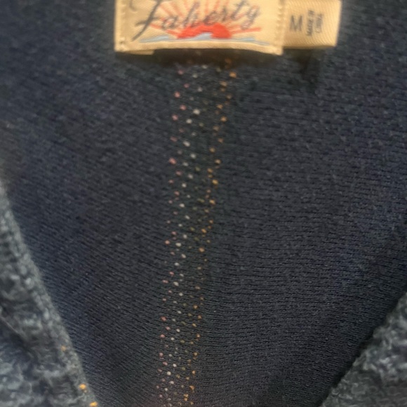 Faherty Pullover Poncho Hoodie - Picture 5 of 6